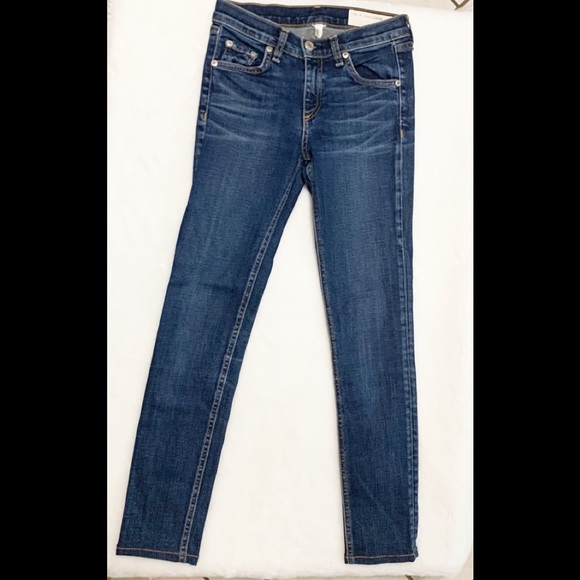 Rag & Bone/JEAN Women's The Capri Jeans - Picture 4 of 8